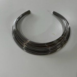 Gold Choker, Stainless Gold Statement Piece